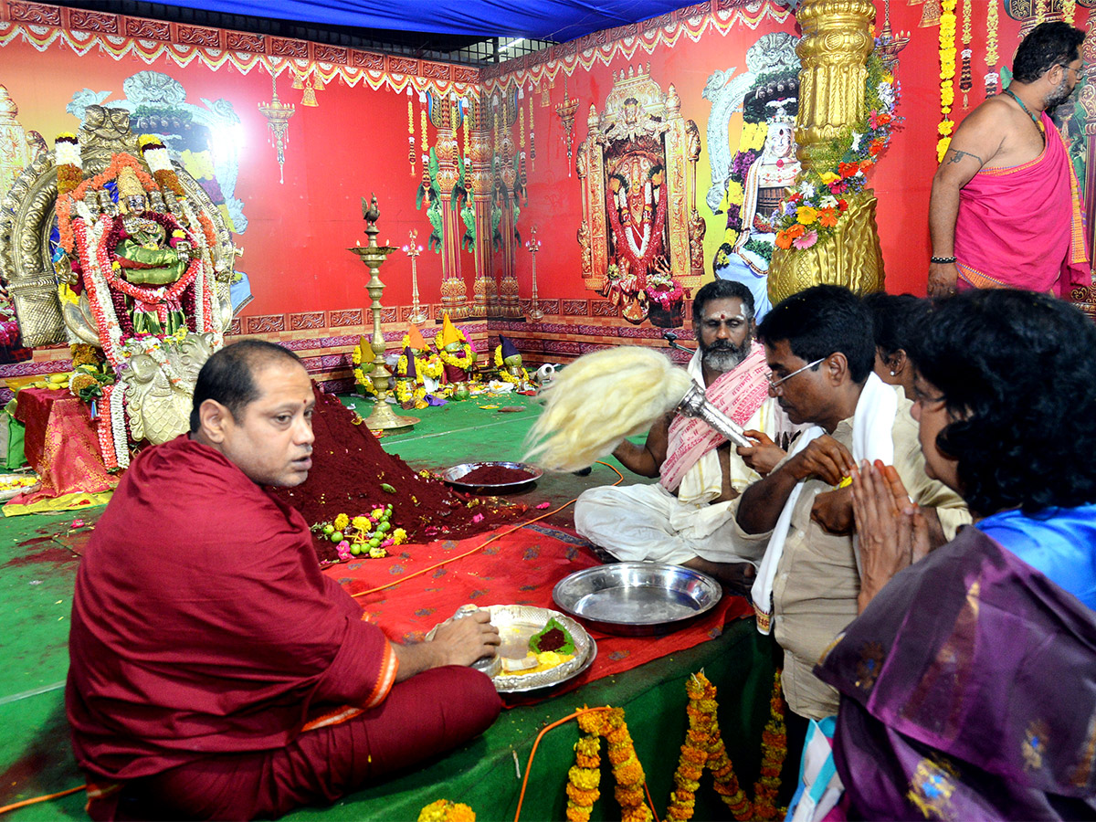 Vijayawada Indrakeeladri Dussehra Celebrations 2023 Photos - Sakshi35