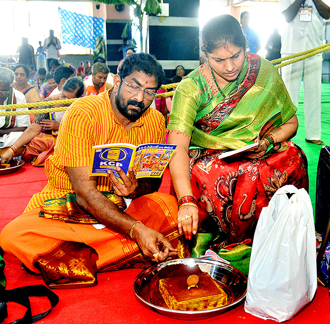 Vijayawada Indrakeeladri Dussehra Celebrations 2023 Photos - Sakshi38