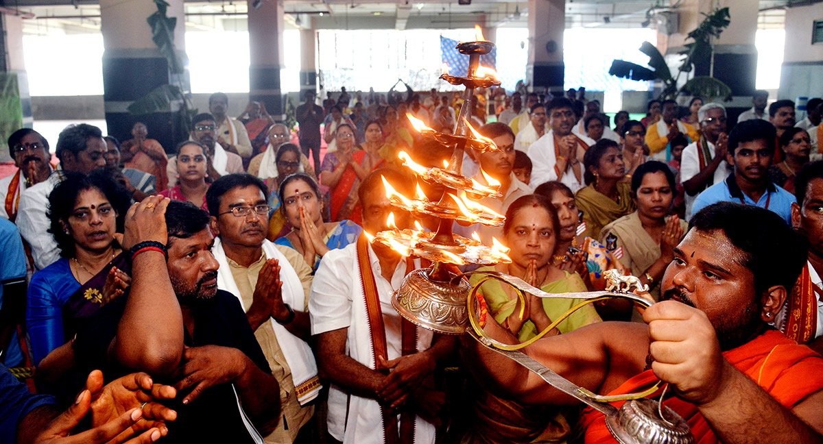 Vijayawada Indrakeeladri Dussehra Celebrations 2023 Photos - Sakshi43