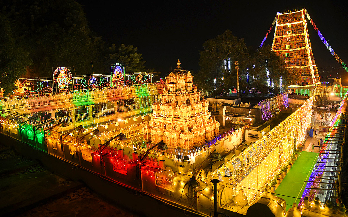 Vijayawada Indrakeeladri Dussehra Celebrations 2023 Photos - Sakshi47