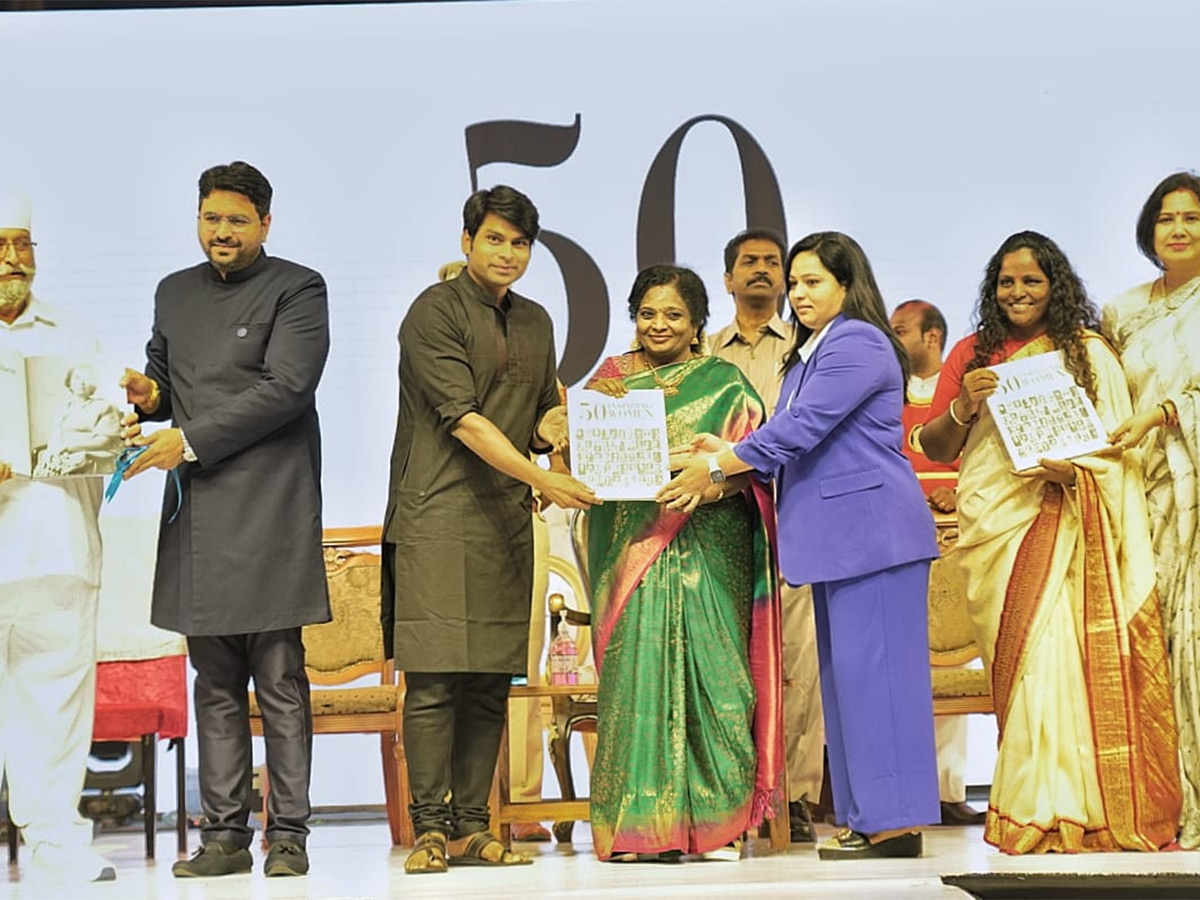 50 Inspiring Women Book Telangana Edition Was Launched - Sakshi1