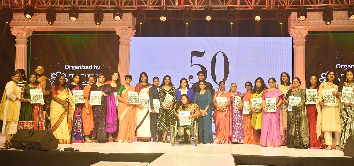 50 Inspiring Women Book Telangana Edition Was Launched - Sakshi2