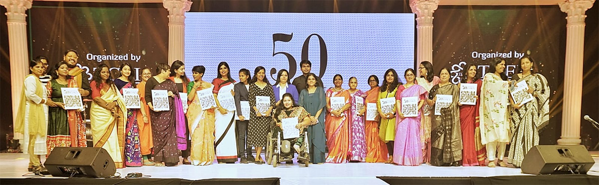 50 Inspiring Women Book Telangana Edition Was Launched - Sakshi4