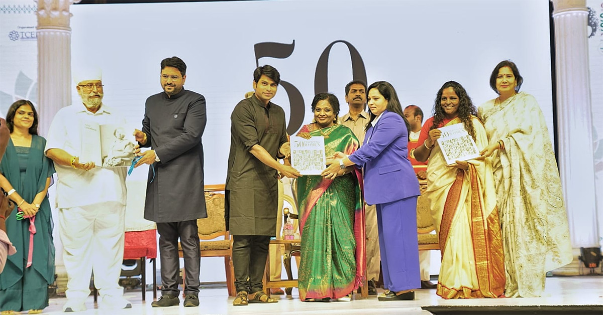 50 Inspiring Women Book Telangana Edition Was Launched - Sakshi5