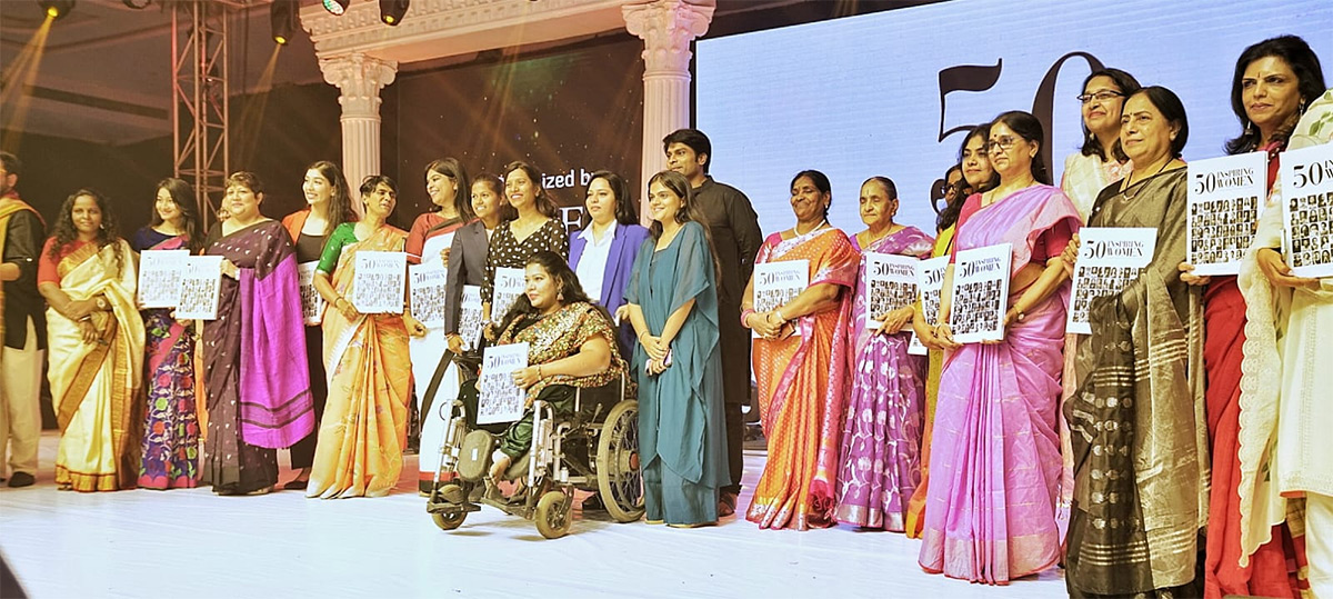 50 Inspiring Women Book Telangana Edition Was Launched - Sakshi6