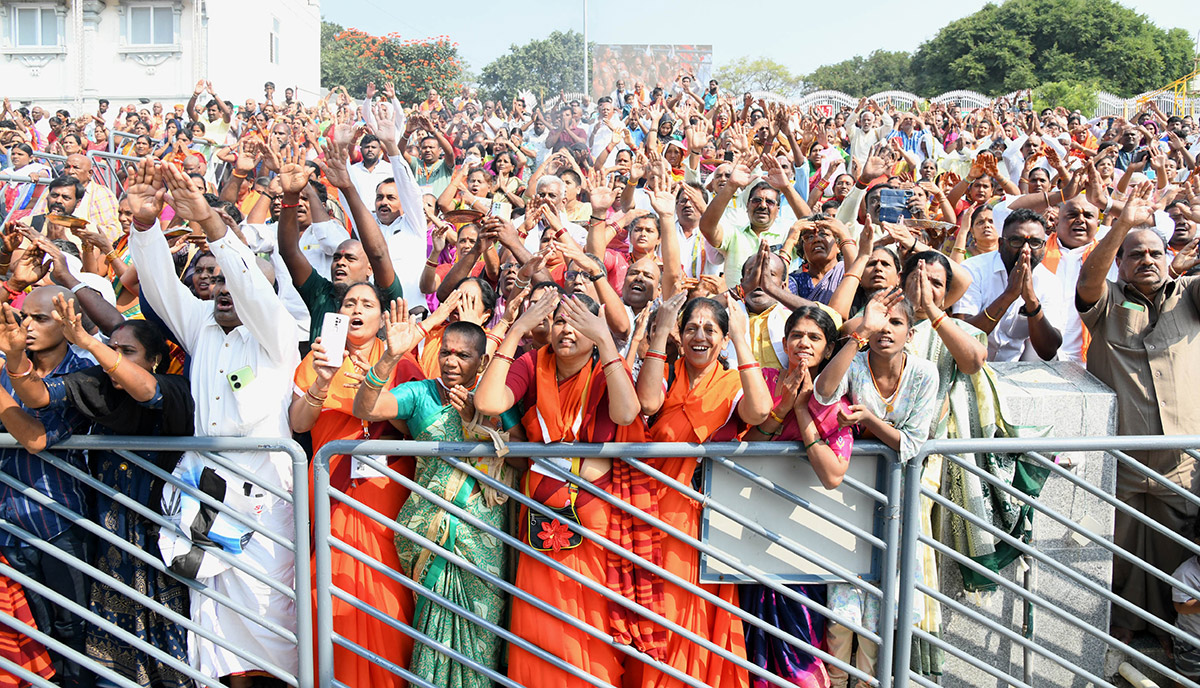 Sri Vari Navaratri Brahmotsavam 2023 Pictures  - Sakshi11