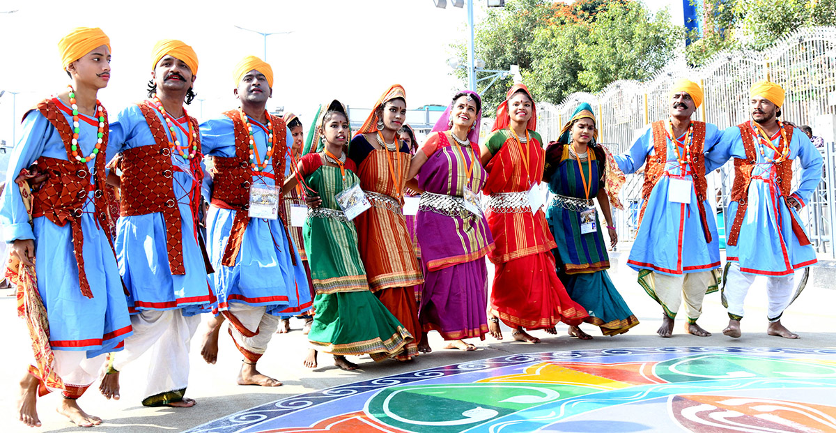 Sri Vari Navaratri Brahmotsavam 2023 Pictures  - Sakshi19