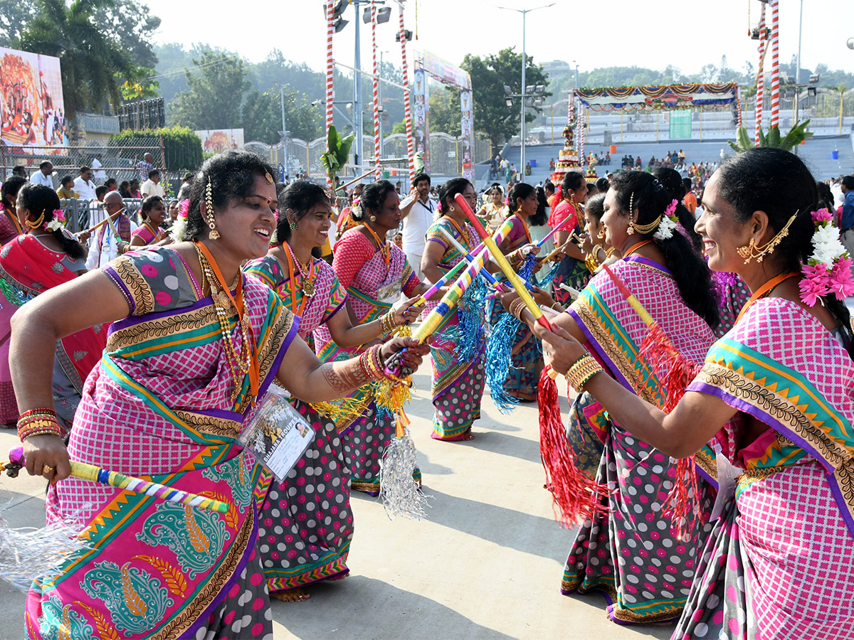 Sri Vari Navaratri Brahmotsavam 2023 Pictures  - Sakshi23