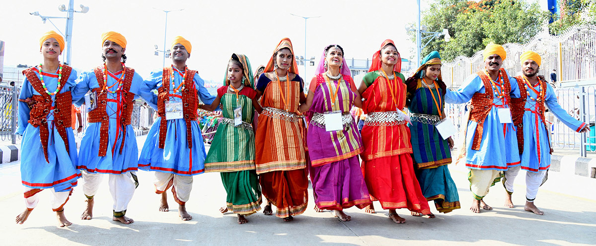 Sri Vari Navaratri Brahmotsavam 2023 Pictures  - Sakshi27