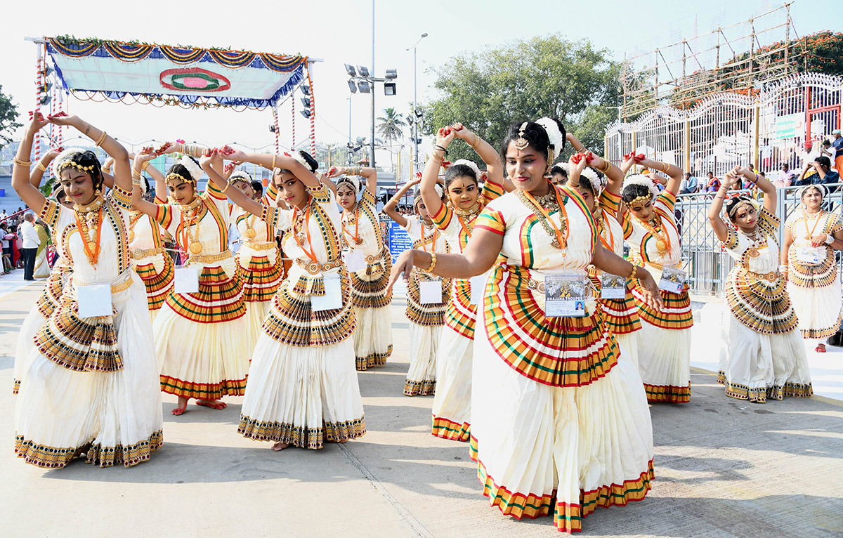 Sri Vari Navaratri Brahmotsavam 2023 Pictures  - Sakshi29