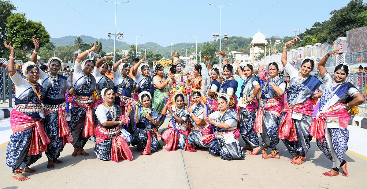 Sri Vari Navaratri Brahmotsavam 2023 Pictures  - Sakshi30