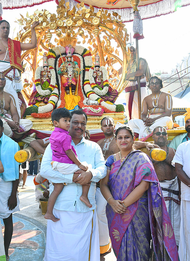 Sri Vari Navaratri Brahmotsavam 2023 Pictures  - Sakshi33