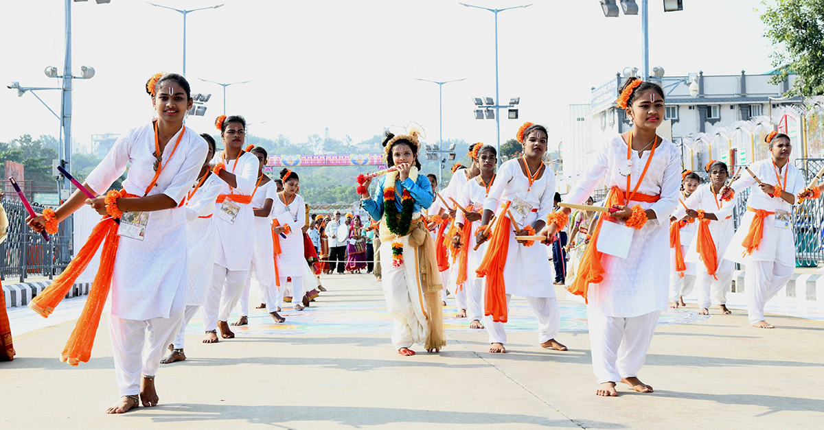 Sri Vari Navaratri Brahmotsavam 2023 Pictures  - Sakshi36