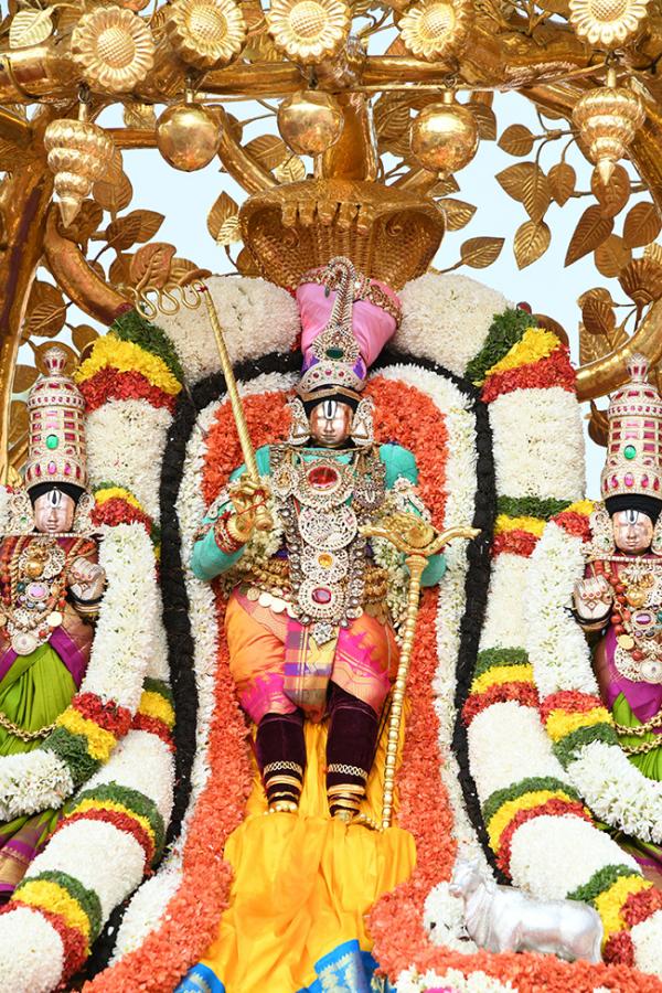 Sri Vari Navaratri Brahmotsavam 2023 Pictures  - Sakshi37