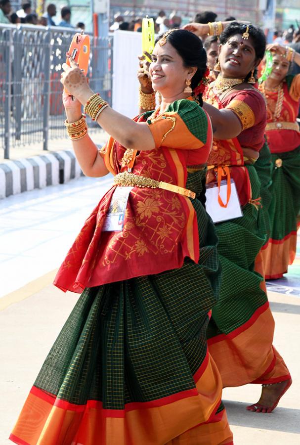 Sri Vari Navaratri Brahmotsavam 2023 Pictures  - Sakshi42