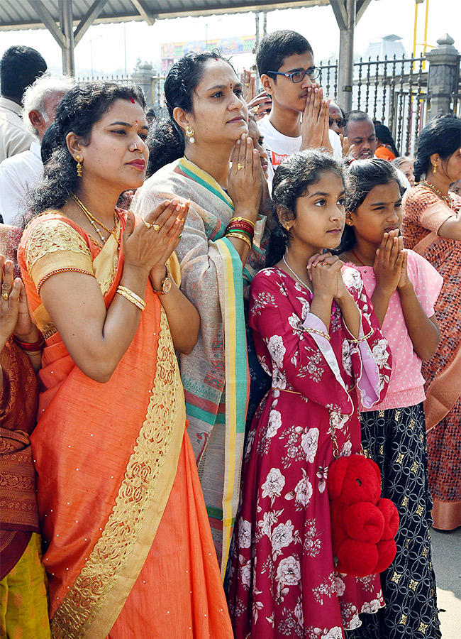 tirumala brahmothsavalu mohini avatharamu PHOTOS - Sakshi48