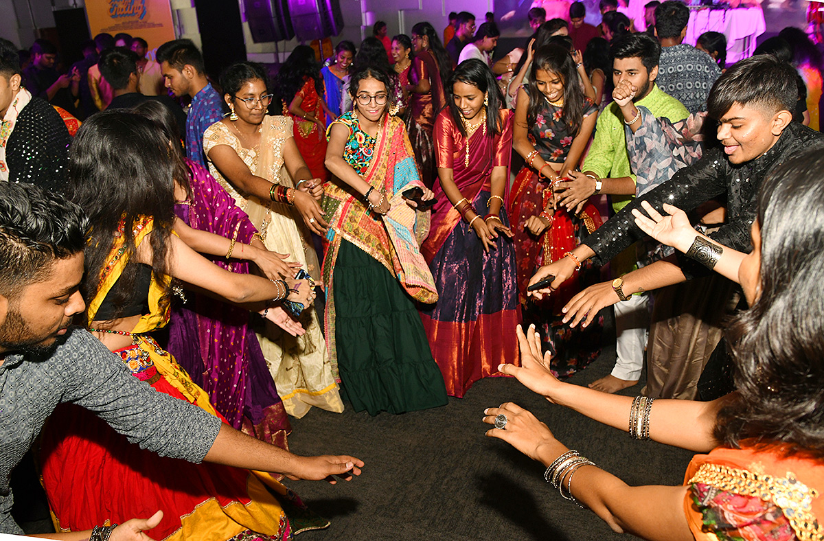 Hamstic Celebrating Dandiya at NConvenction Madhapur - Sakshi3