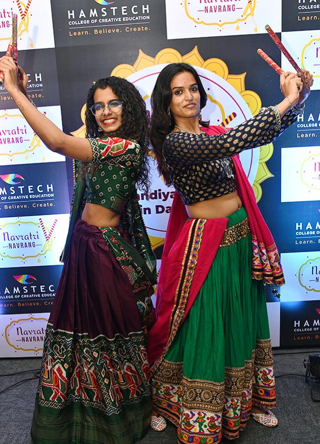 Hamstic Celebrating Dandiya at NConvenction Madhapur - Sakshi4