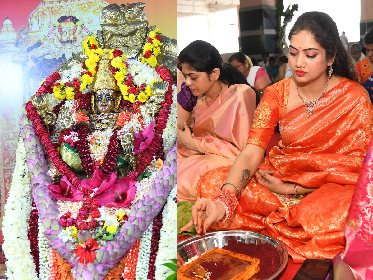 Navaratri Utsavalu Celebration 2023 at Vijayawada - Sakshi1