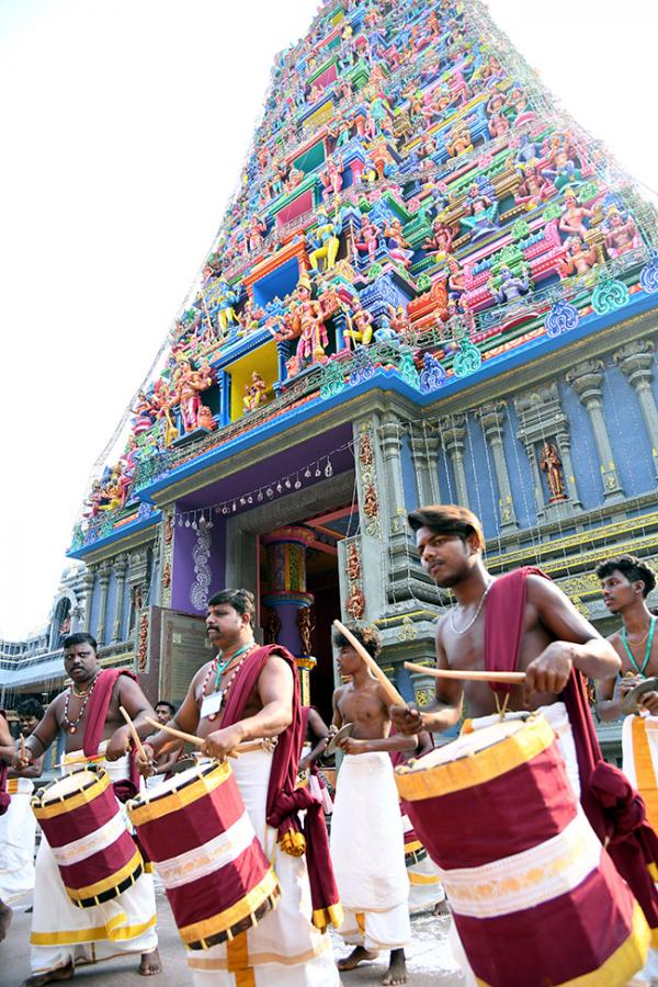 Navaratri Utsavalu Celebration 2023 at Vijayawada - Sakshi12