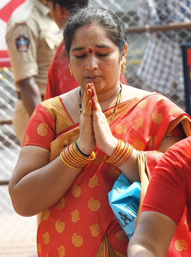 Navaratri Utsavalu Celebration 2023 at Vijayawada - Sakshi17