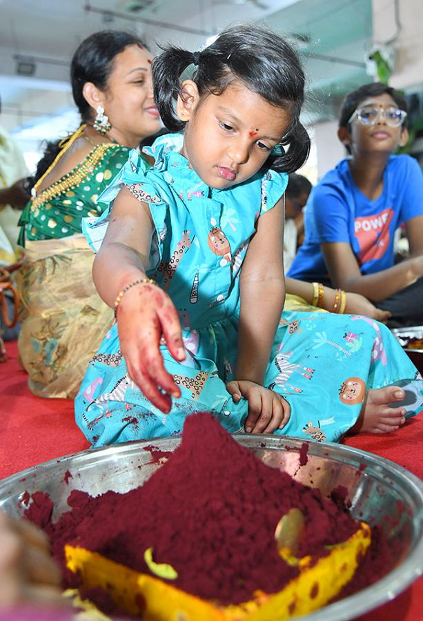 Navaratri Utsavalu Celebration 2023 at Vijayawada - Sakshi22