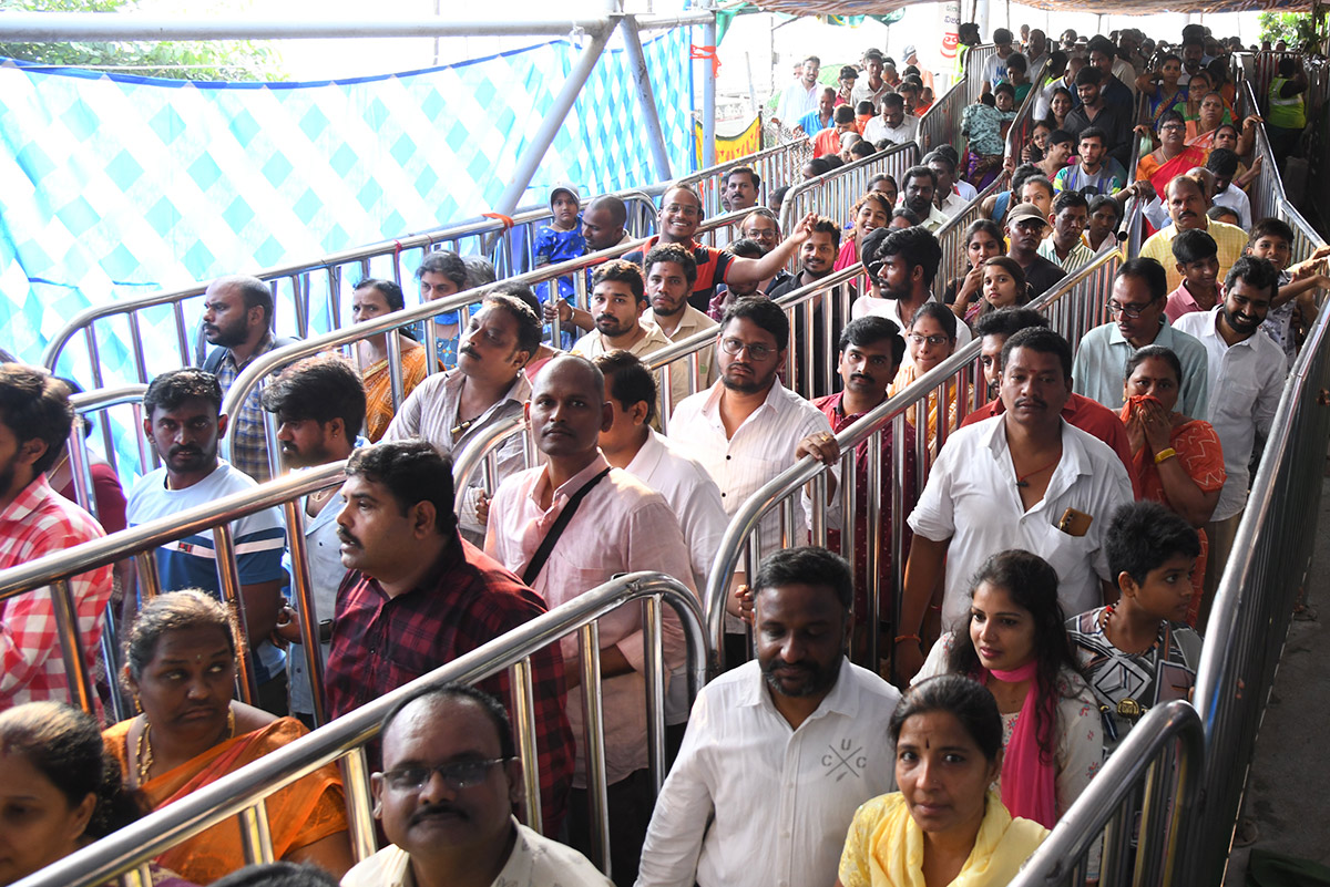 Navaratri Utsavalu Celebration 2023 at Vijayawada - Sakshi27