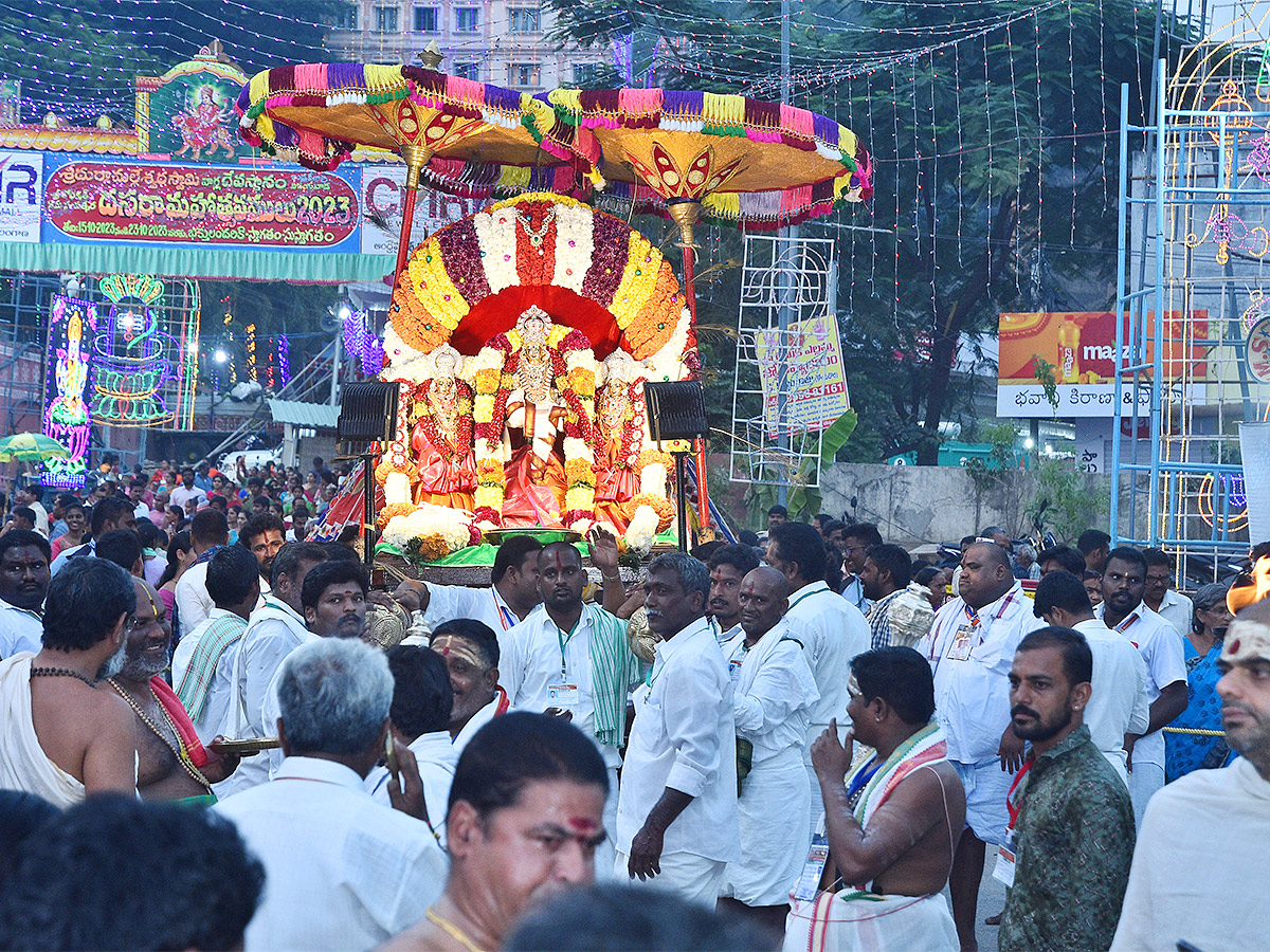 Navaratri Utsavalu Celebration 2023 at Vijayawada - Sakshi28