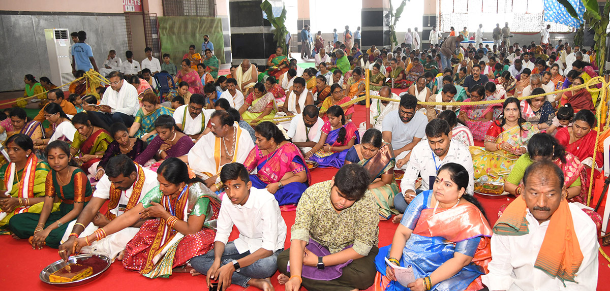 Navaratri Utsavalu Celebration 2023 at Vijayawada - Sakshi35