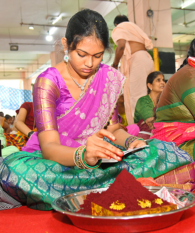 Navaratri Utsavalu Celebration 2023 at Vijayawada - Sakshi37