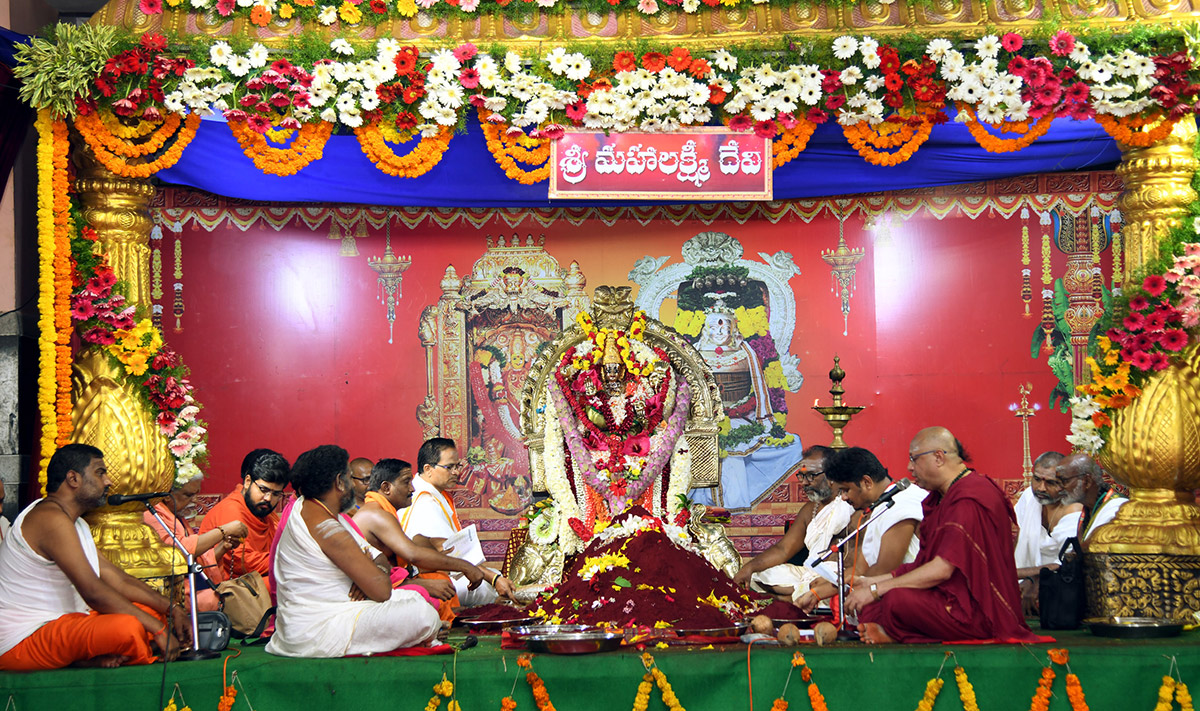 Navaratri Utsavalu Celebration 2023 at Vijayawada - Sakshi45