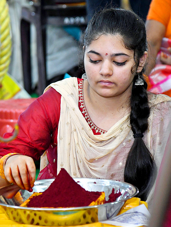 Navaratri Utsavalu Celebration 2023 at Vijayawada - Sakshi46