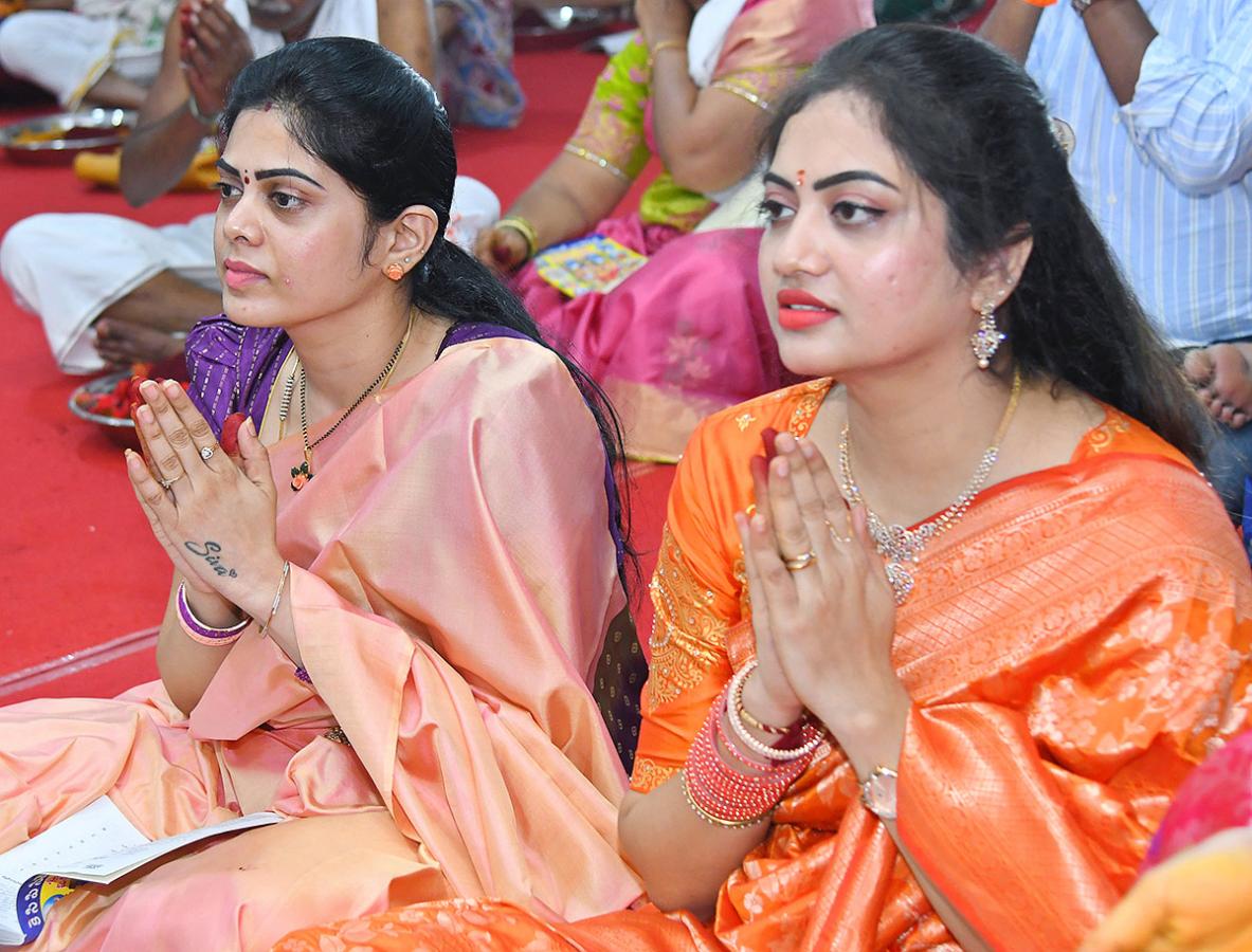 Navaratri Utsavalu Celebration 2023 at Vijayawada - Sakshi5