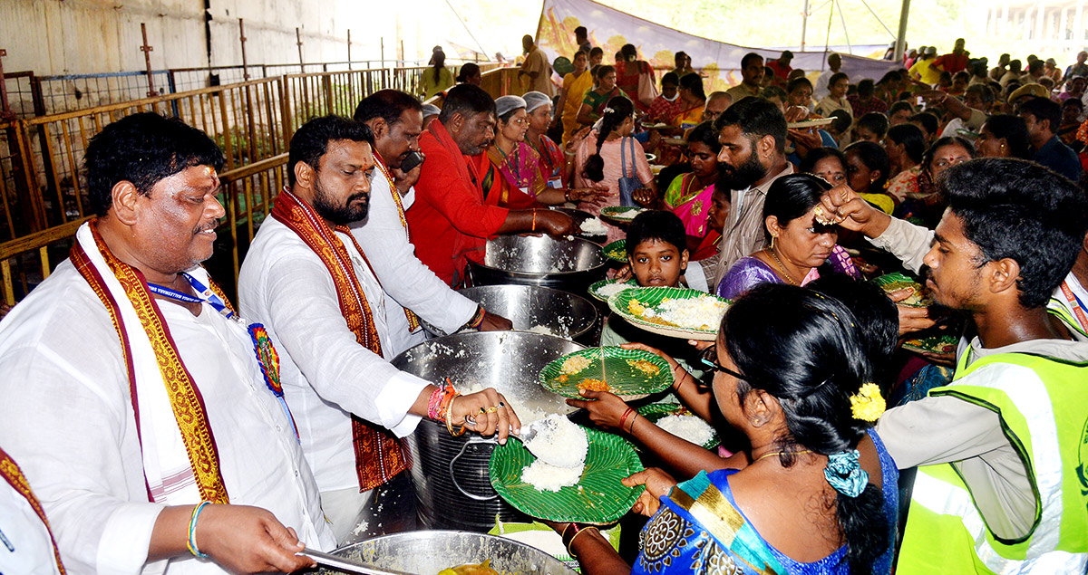 Navaratri Utsavalu Celebration 2023 at Vijayawada - Sakshi48