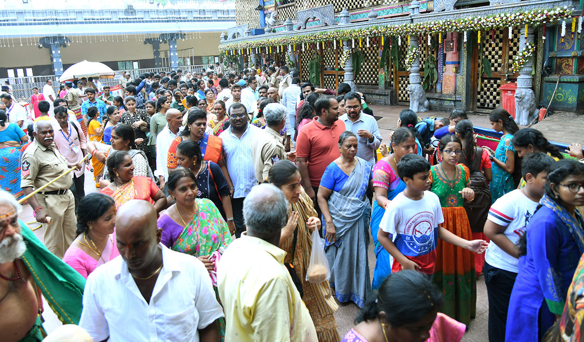 Navaratri Utsavalu Celebration 2023 at Vijayawada - Sakshi52