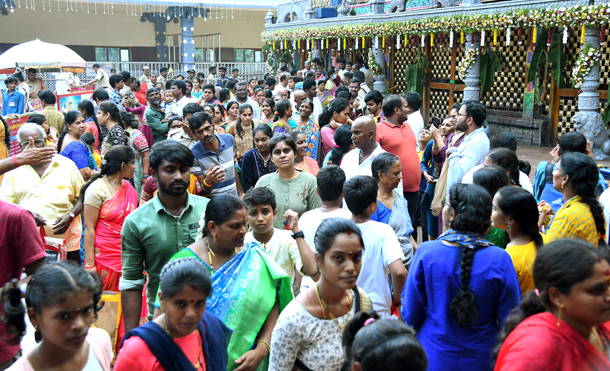 Navaratri Utsavalu Celebration 2023 at Vijayawada - Sakshi53