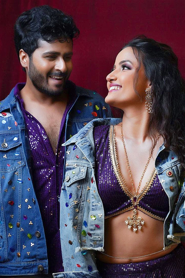 Nine Years of Love Siri Hanmanth ANd Shrihan Special Photos - Sakshi2