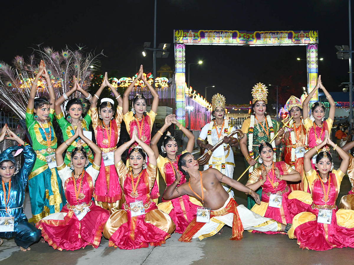 Tirumala Srivari Navaratri Brahmotsavam 2023 - Garuda Vahanam Photos - Sakshi24