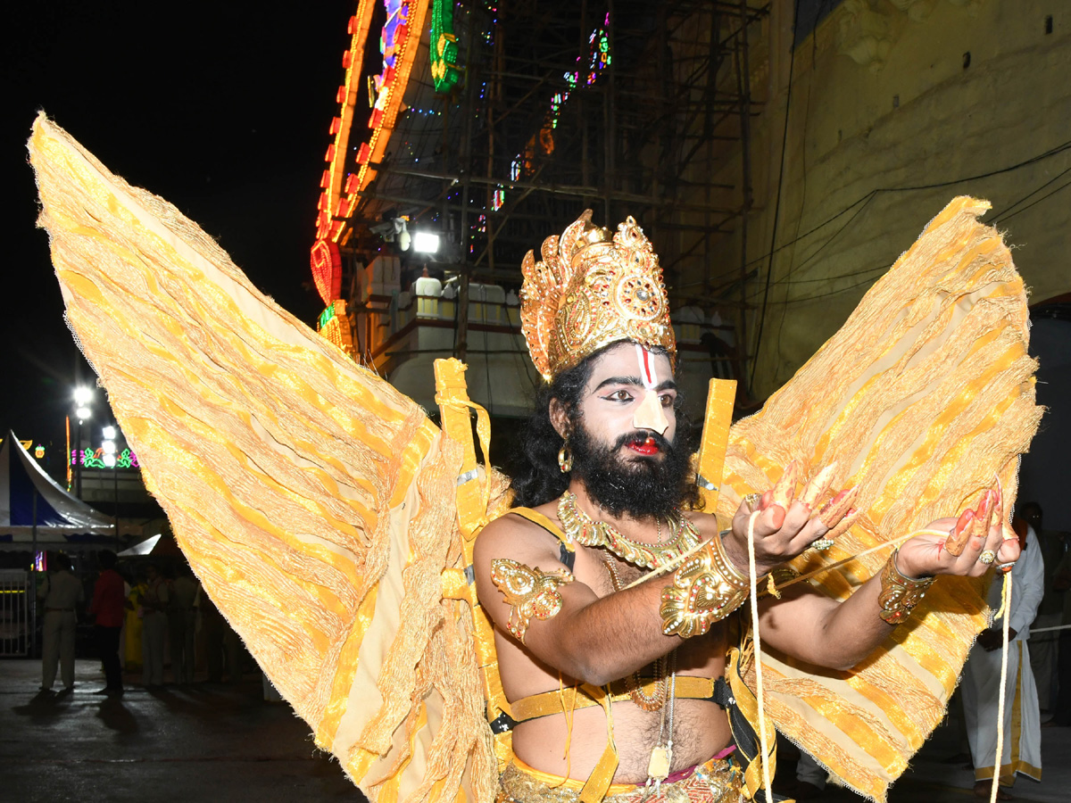 Tirumala Srivari Navaratri Brahmotsavam 2023 - Garuda Vahanam Photos - Sakshi25