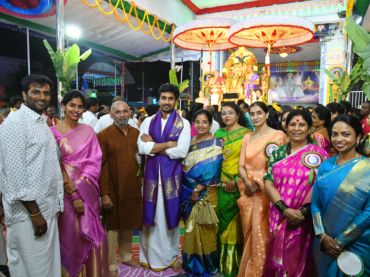 Tirumala Srivari Navaratri Brahmotsavam 2023 - Garuda Vahanam Photos - Sakshi27