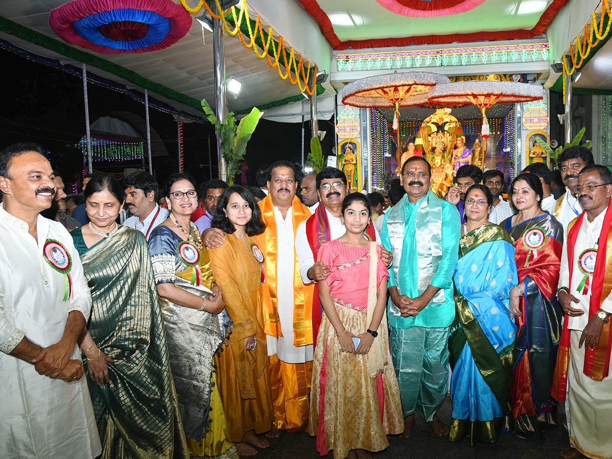 Tirumala Srivari Navaratri Brahmotsavam 2023 - Garuda Vahanam Photos - Sakshi28