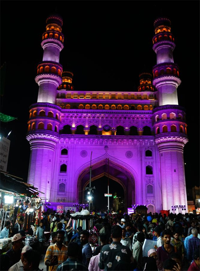 Hyderabad Turns Pink Amid Breast Cancer Awareness 2023 - Sakshi11