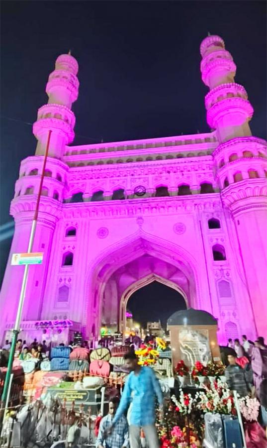 Hyderabad Turns Pink Amid Breast Cancer Awareness 2023 - Sakshi15