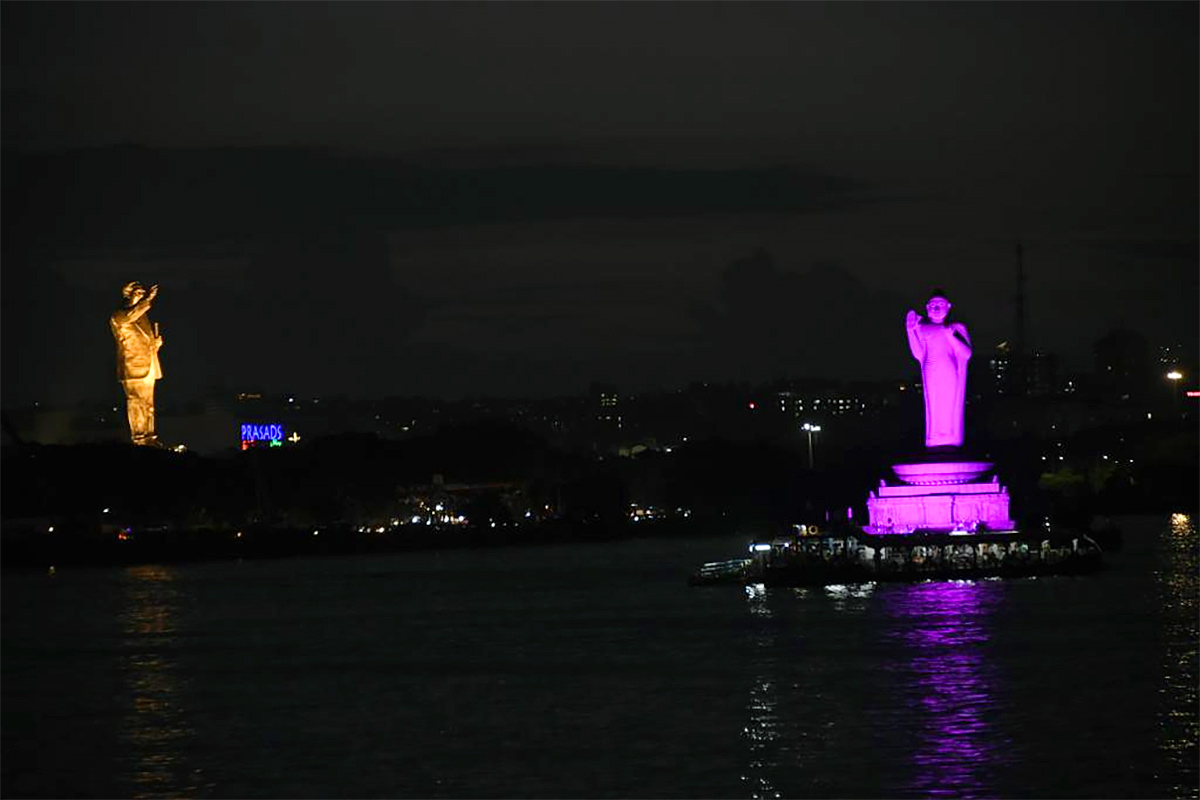 Hyderabad Turns Pink Amid Breast Cancer Awareness 2023 - Sakshi12