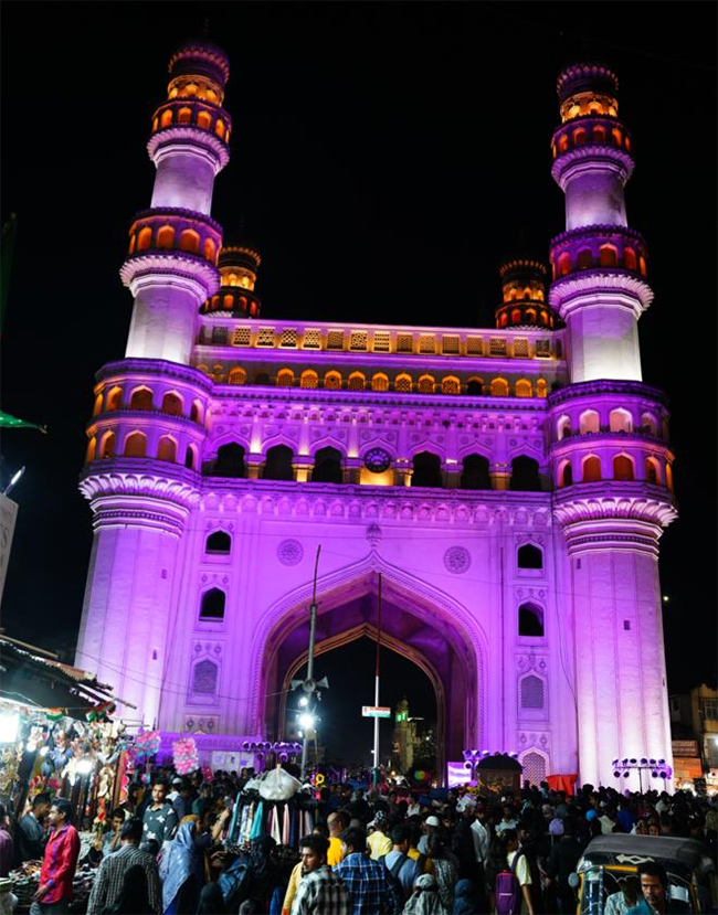 Hyderabad Turns Pink Amid Breast Cancer Awareness 2023 - Sakshi5