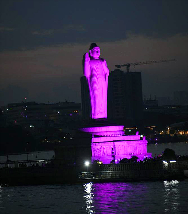 Hyderabad Turns Pink Amid Breast Cancer Awareness 2023 - Sakshi8