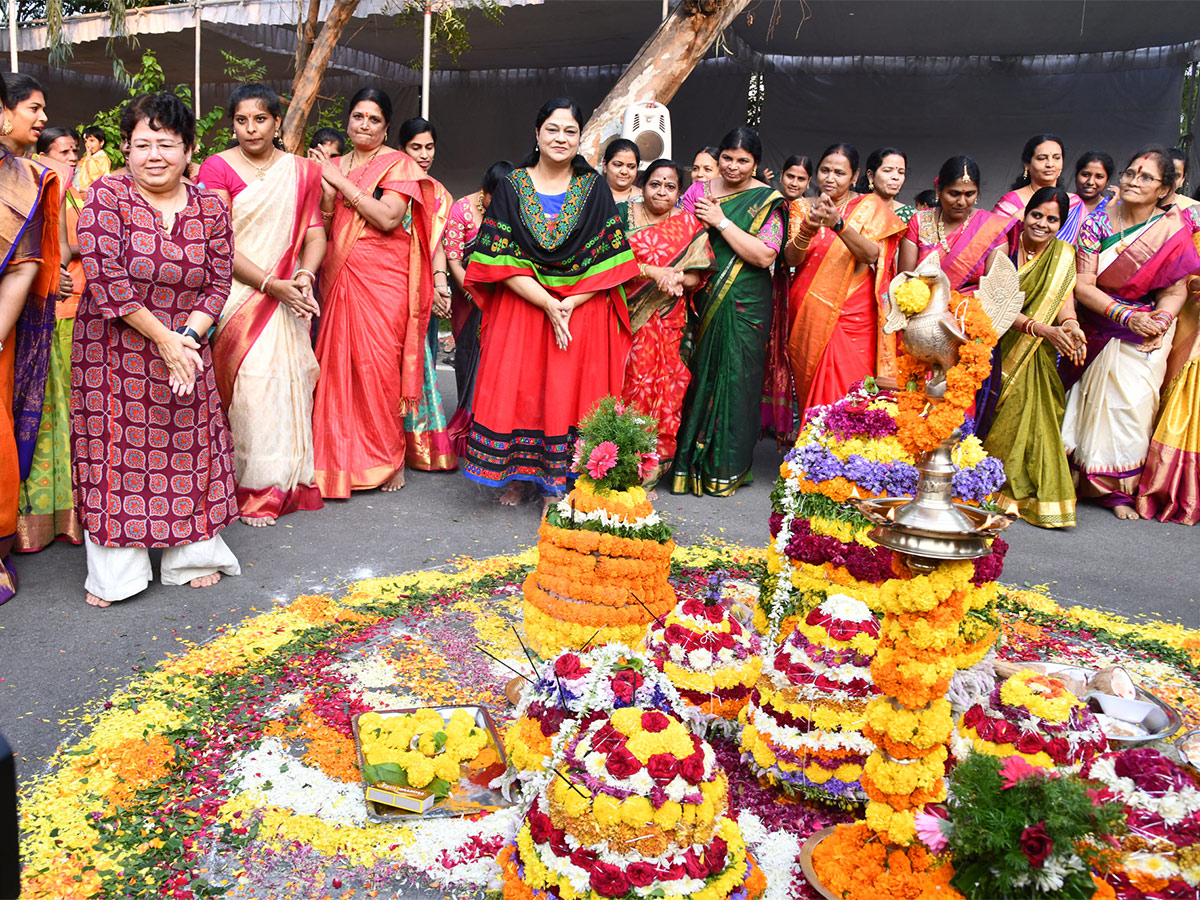 Bathukamma Celebrations At DGP Head Office  - Sakshi10