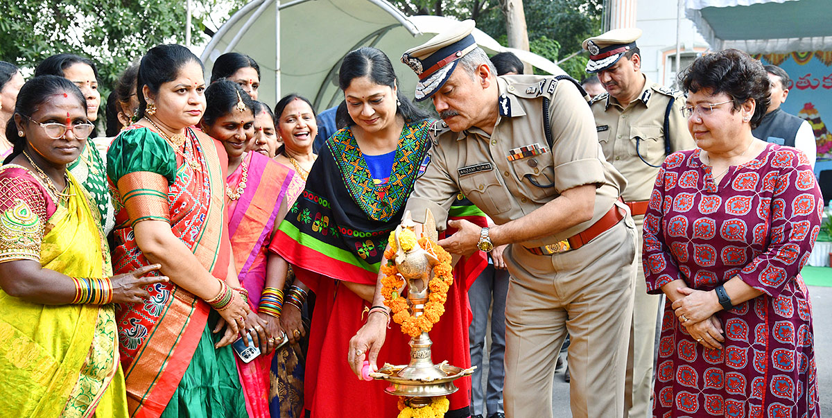 Bathukamma Celebrations At DGP Head Office  - Sakshi13