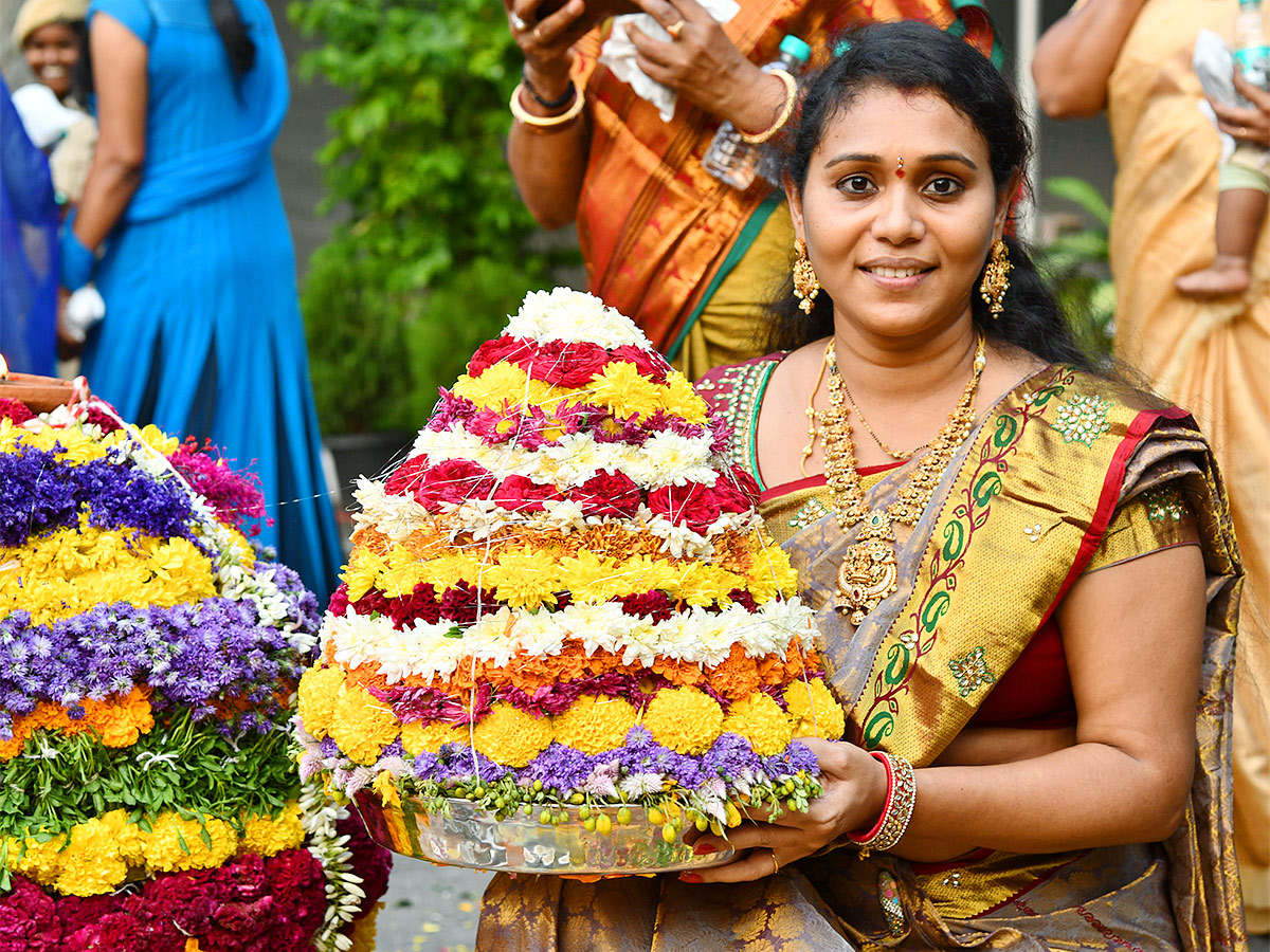 Bathukamma Celebrations At DGP Head Office  - Sakshi2