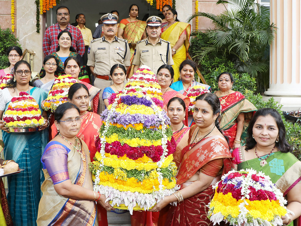 Bathukamma Celebrations At DGP Head Office  - Sakshi5